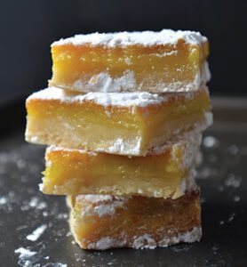 lemon bars recipe