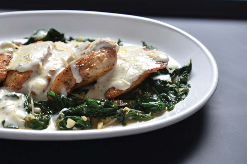 chicken florentine