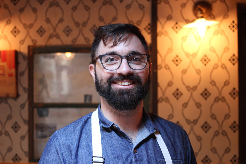 Alex Napolitano, Executive Chef, Rubirosa, NYC, new york, pizza, pizzeria, gluten free