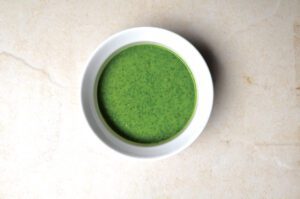 agave, basil, pesto, Ramp and Walnut Pesto