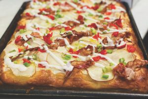 Potato Sicilian Pizza
