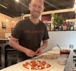 Evan Eriksen, owner of Pie 95 Pizza, Jacksonville, Florida, The Hot Slice Podcast