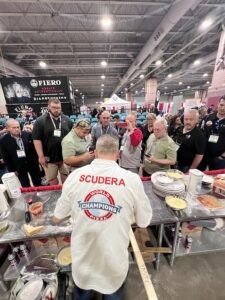 Pizza and Pasta Northeast Day 1