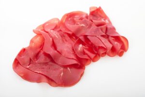 bresaola, cured meat