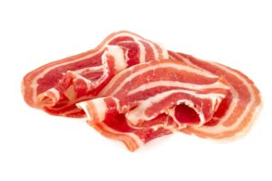 pancetta, cured meat