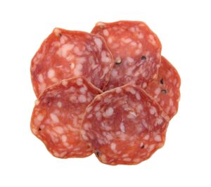 soppressata, cured meat