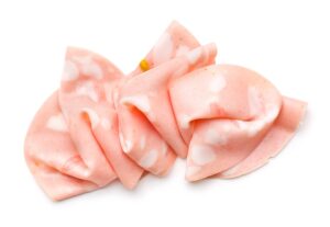 mortadella, cured meat